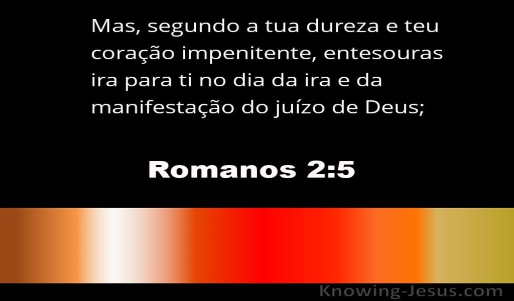 Romanos 2:5 (black)